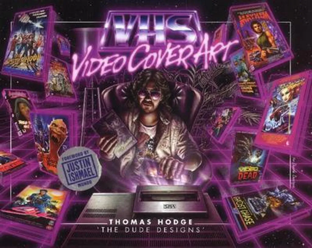 Relooking Mural VHS Video Cover Art - Transformez Votre Mur Vide Rétro