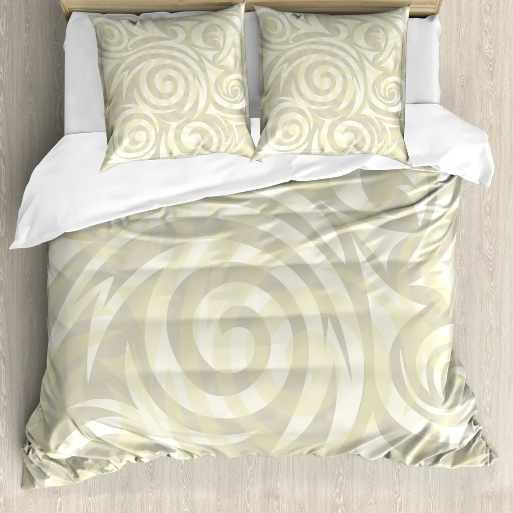 Set Letto ABAKUHAUS 200x200 Vintage Vibe - Ipoallergenico & Cool