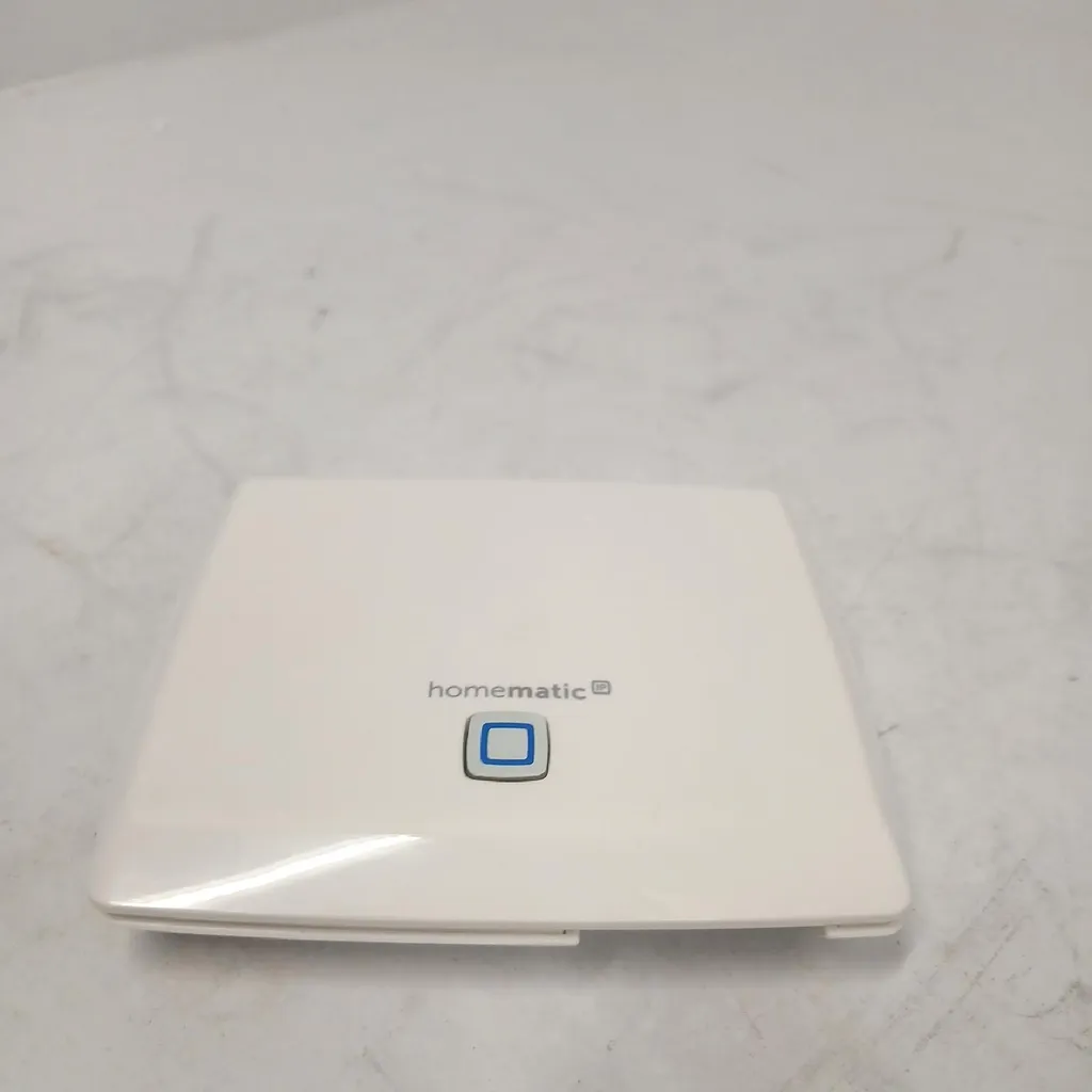 Homematic IP HMIP-HAP Point d'Accès Centrale Smart Home Domotique Blanche - 41