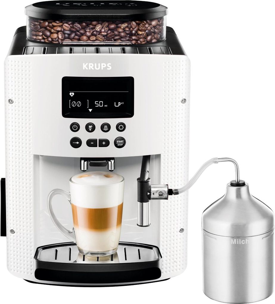 Krups EA 8161 Espresso-Kaffee-Vollautomat - 1450 Watt, Produktbild 