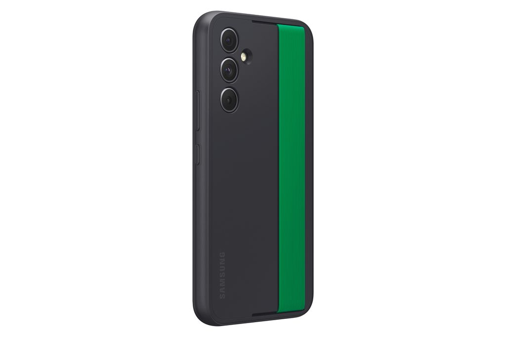 Samsung Haze Grip Case A54 sw (nero, black) Immagine del prodotto 