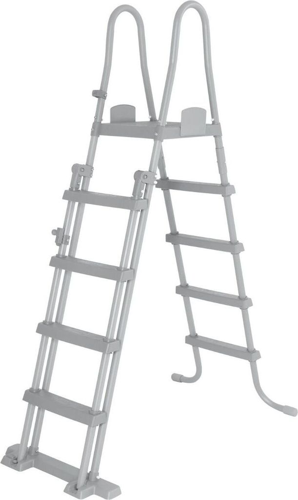 Bestway 58332, Rebrík, Modrá, Biela, Kov, Plast, 1320 mm, Obrázok produktu 