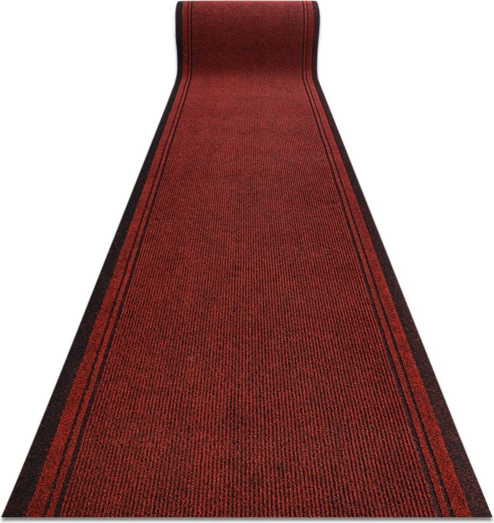Läufer Antirutsch MALAGA rot 3066 100 cm rot 100x470 cm