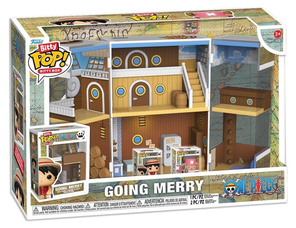 Funko Bitty Box One Piece Going Merry Figur   Kinder  One Produktbild 