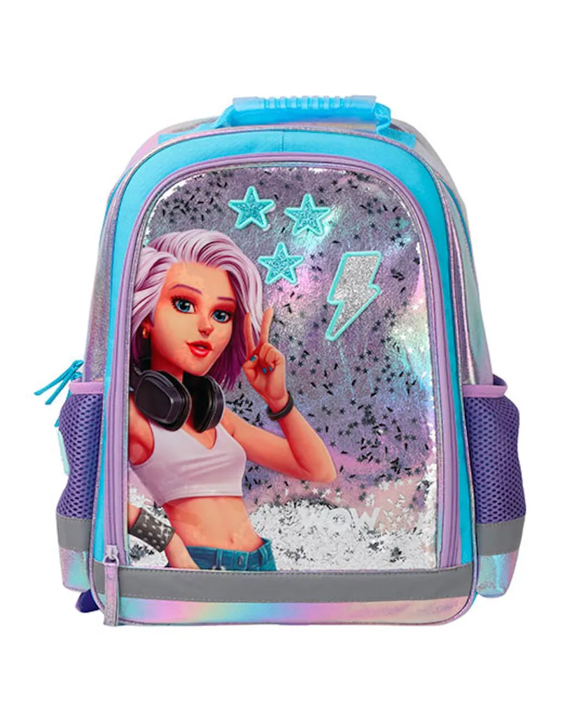 Sac à dos pour collège et primaire Wow Generation 40cm Kids Euroswan