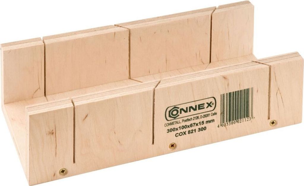 Connex Gehrungsschneidlade COX821300 300 mm Produktbild 