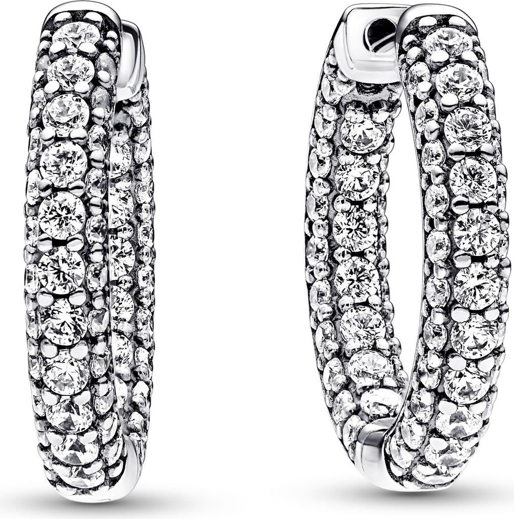 Pandora Timeless Einreihige Pavé Ohrringe 292624C01 Produktbild 