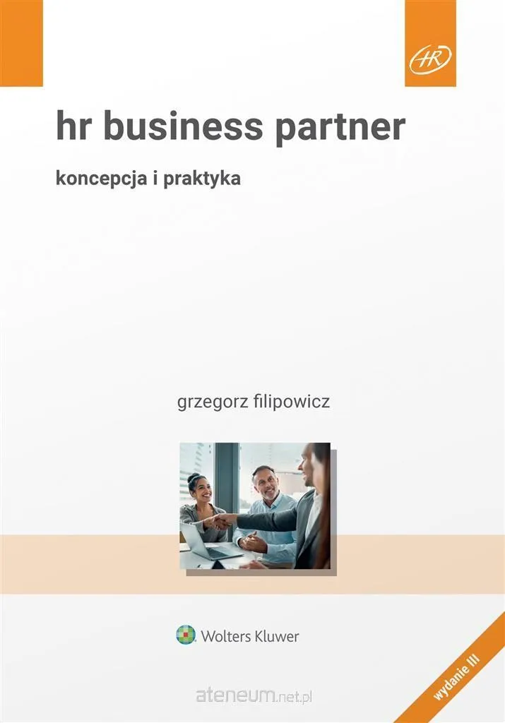 HR Business Partner : Koncepcja i praktyka w.3 - Guide RH Stratégique