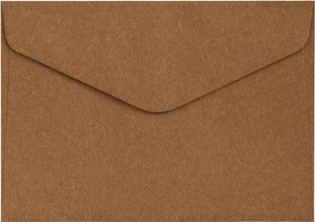 Galeria Papieru obálky C6 Nature hnědá 120g, 10ks Obrázek produktu 