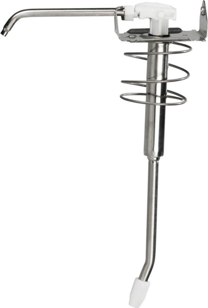Edelstahlpumpe für ingo-man classic Eurospender mit langem Bedienhebel, 500 oder 1000 ml Nachfüllung, Inhalt:1 l
