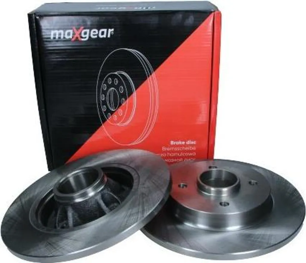 Jeu de disques de frein arrière pour entretien PEUGEOT 308 SW I 4E 4H