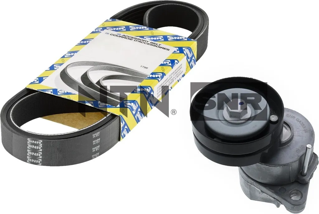 Courroie Striée Haute Résistance NTN SNR KA853.13 pour Moteur Opel S93