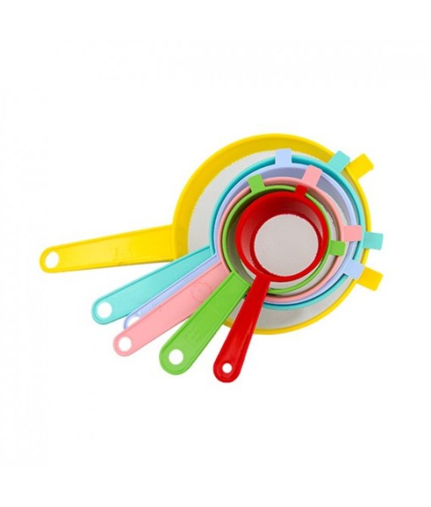 Colapasta in plastica da 10,5 cm con manico KOLBI - Immagine del prodotto 