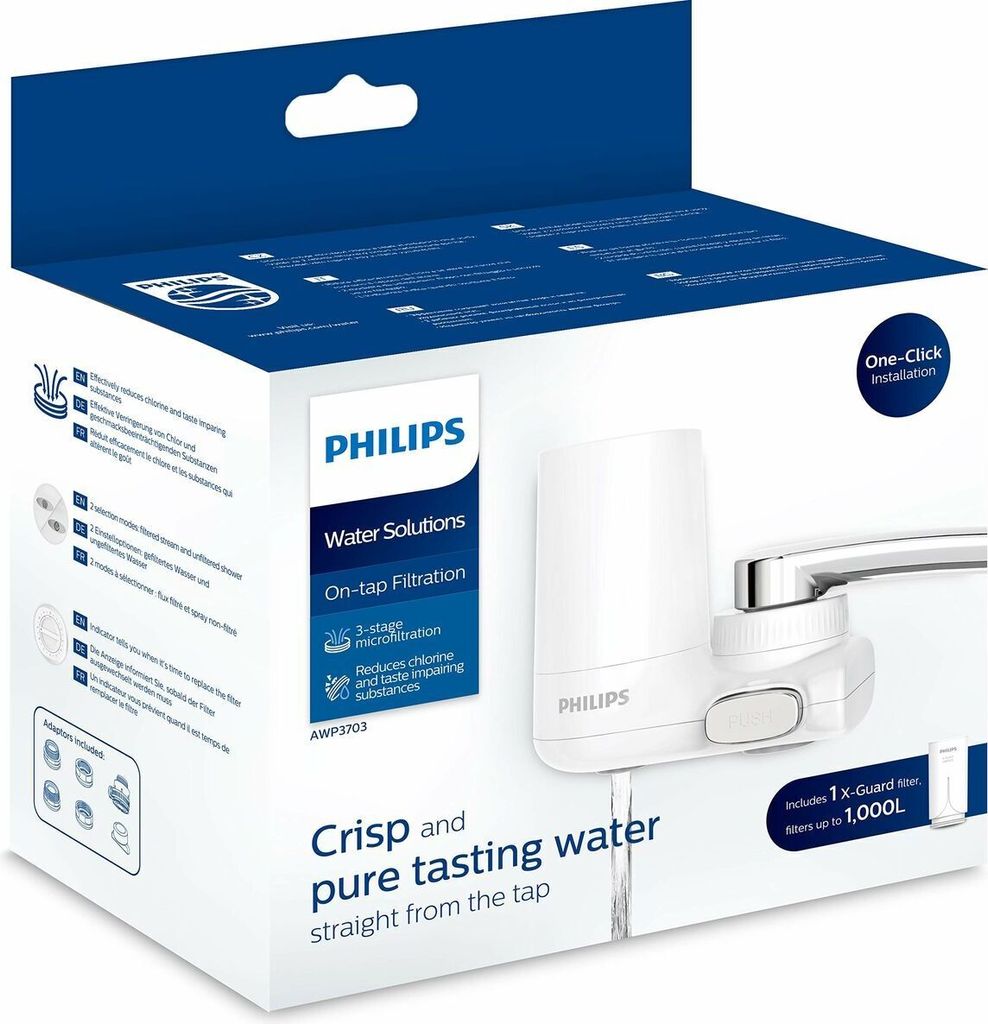 Filtre à eau Philips AWP3703/10 Filtre à eau pour robinet Image du produit 