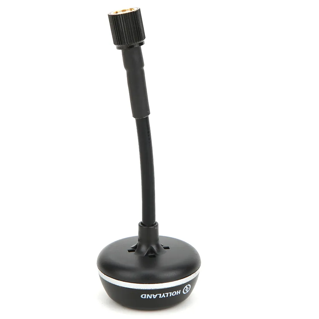 Antenne Champignon Haute Performance Noire pour Récepteur Vidéo COSMO