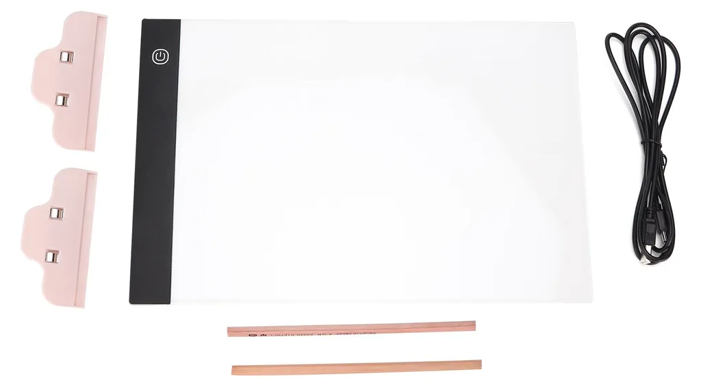 Tablette lumineuse anti-fatigue pour dessin précis avec intensité réglable