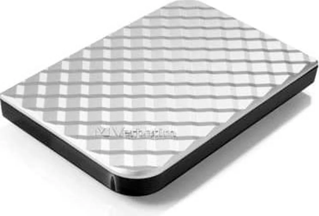 Hard Disk Esterno 1TB Verbatim Argento | Stile Slim Store'N'Go