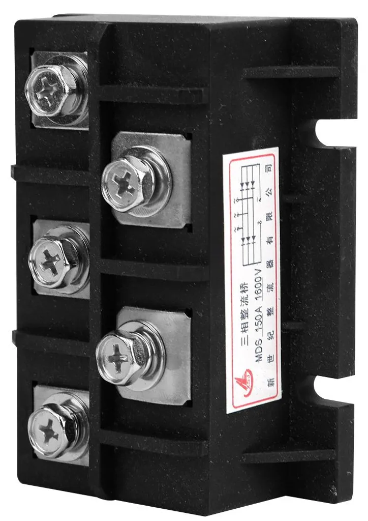 Pont Redresseur Haute Performance 1600V 150A à Fixation Stable