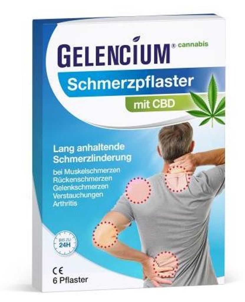 Gelencium Schmerzpflaster 6 St