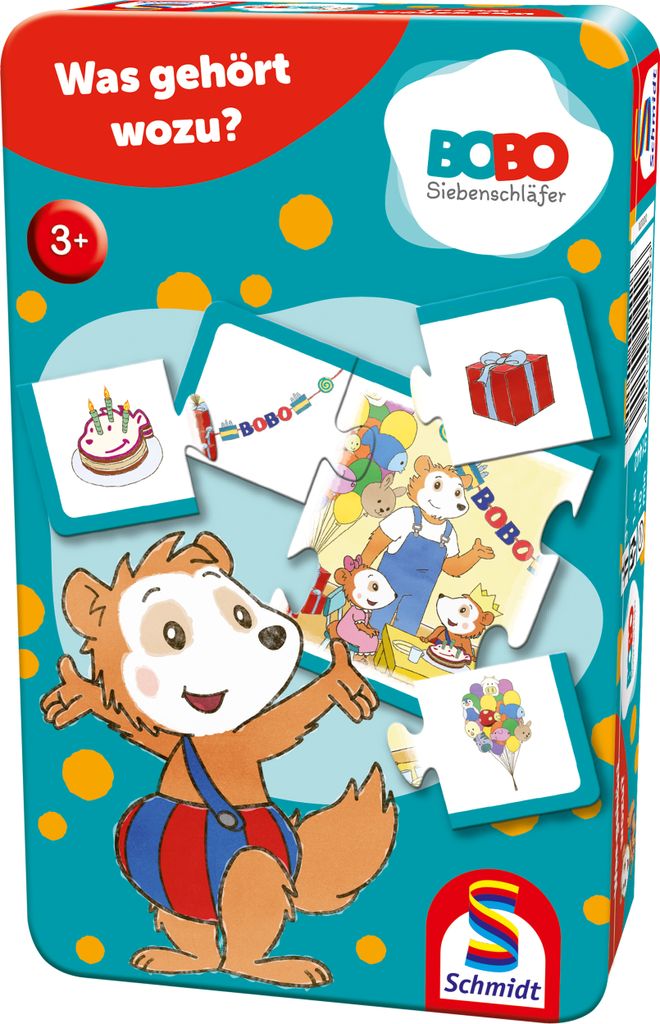 Bobo Siebenschläfer, Was gehört dazu? Produktbild 