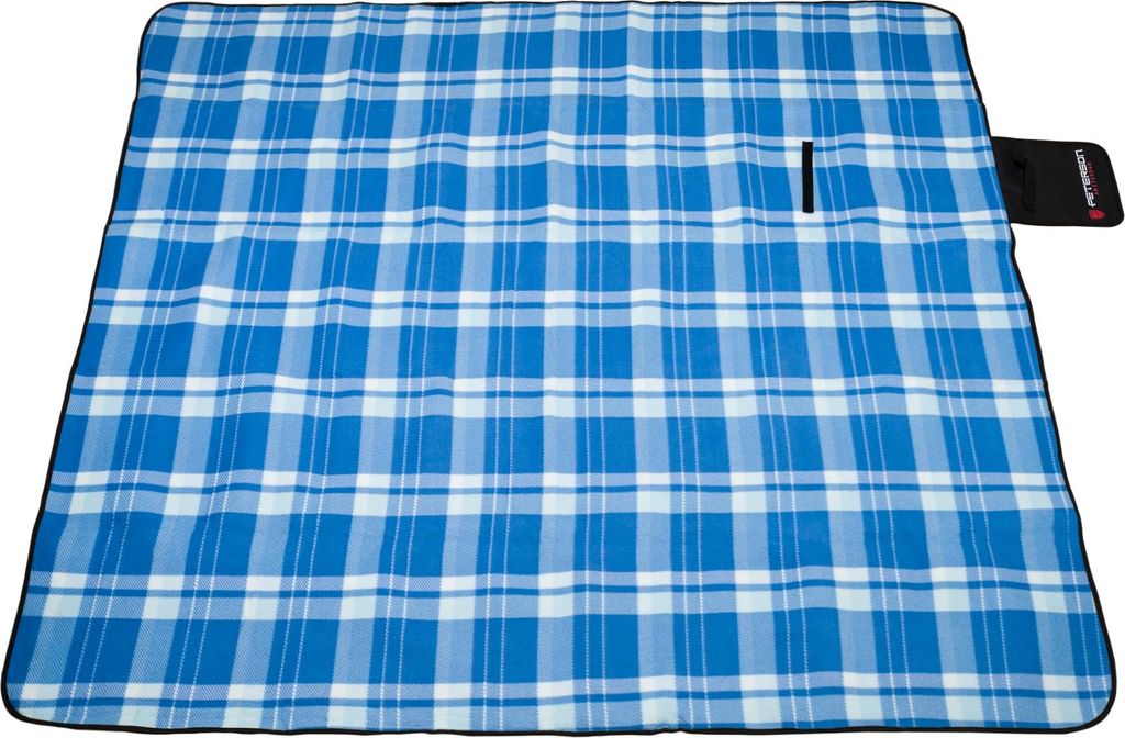 Peterson Picknickdecke Alphoeus Blau One size Produktbild 