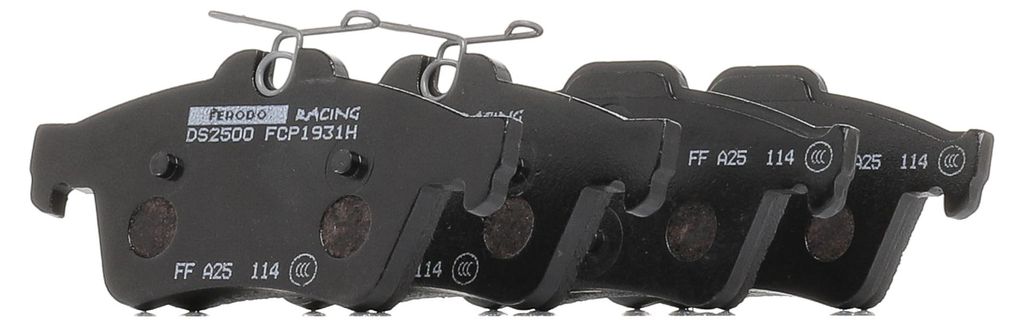 FERODO RACING Bremsbeläge Satz Hinten Bremsklötze für OPEL Vectra C Caravan (Z02) FCP1931H