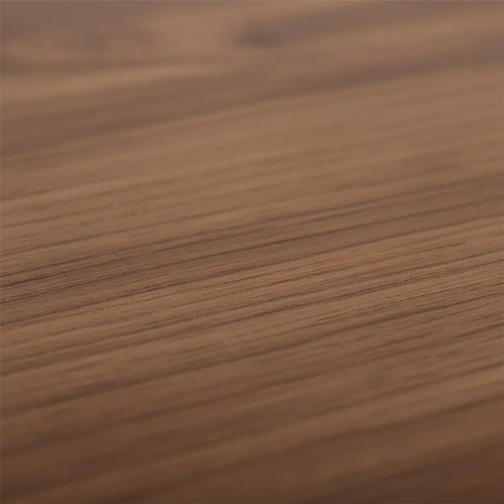 Plateau de table à manger 180x80 cm brun foncé pour 6 à 8 personnes
