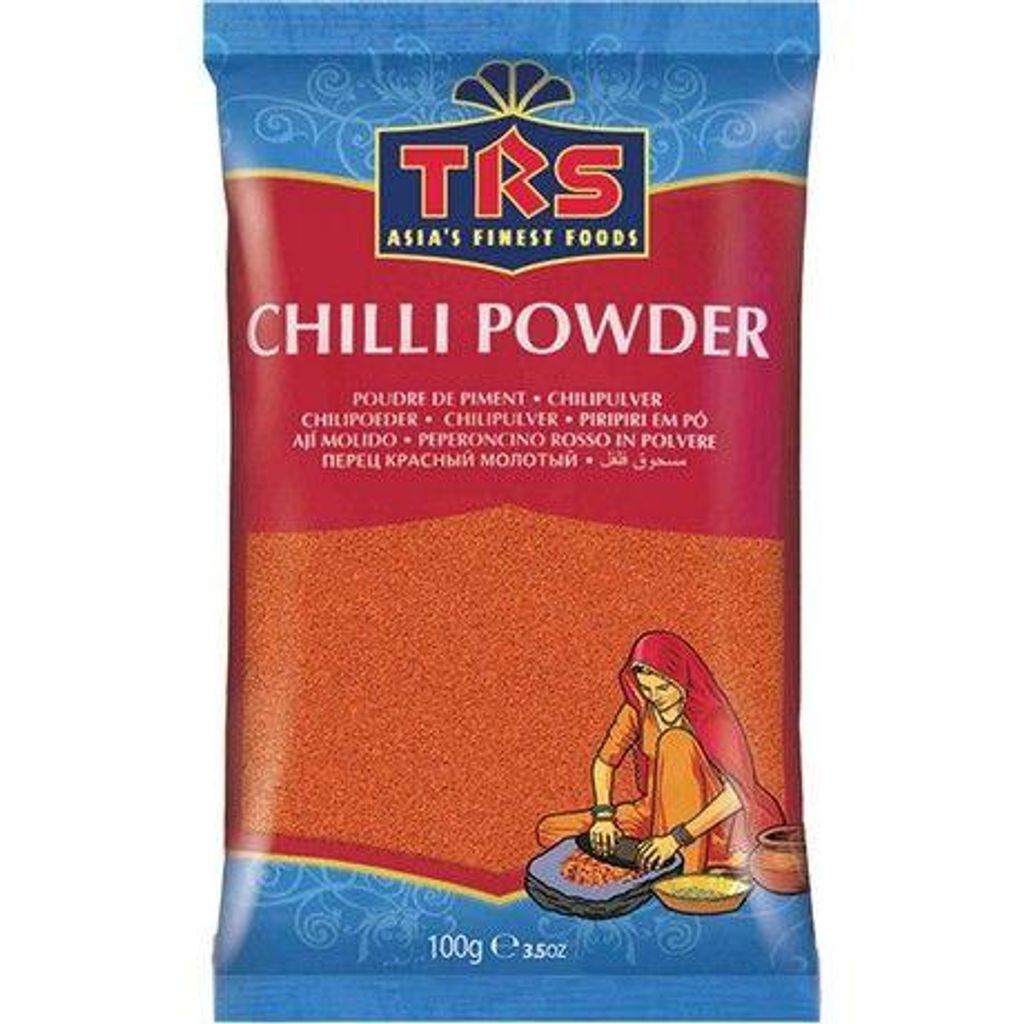 TRS Chili Pulver 100g | Chilipulver | Chilli Powder Produktbild 