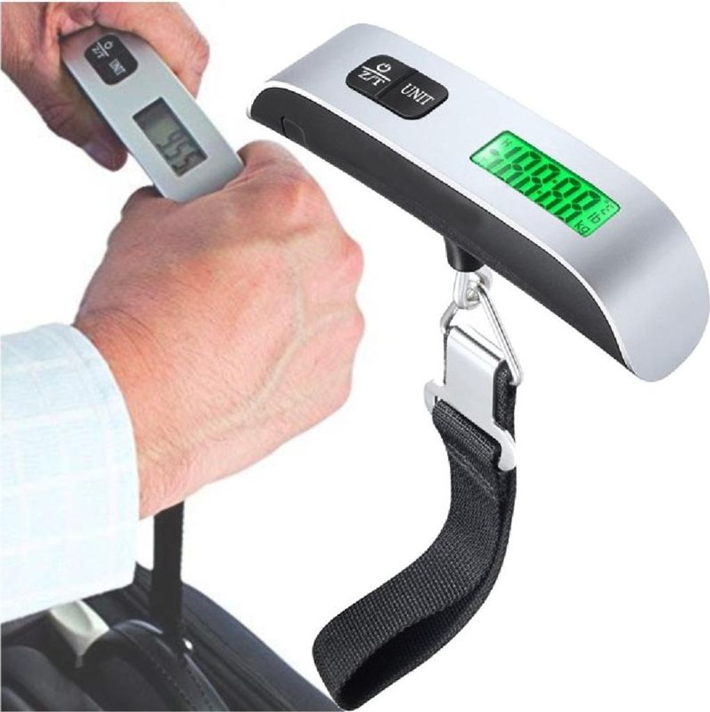 Flugreise-Gepäckwaage 50Kg