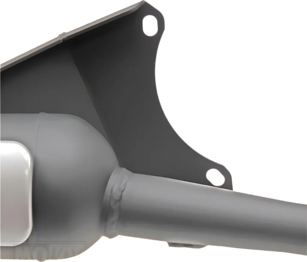 Pot Tecnigas Basic Noir Homologué CE pour Motorisation Piaggio ET2 2T - 3