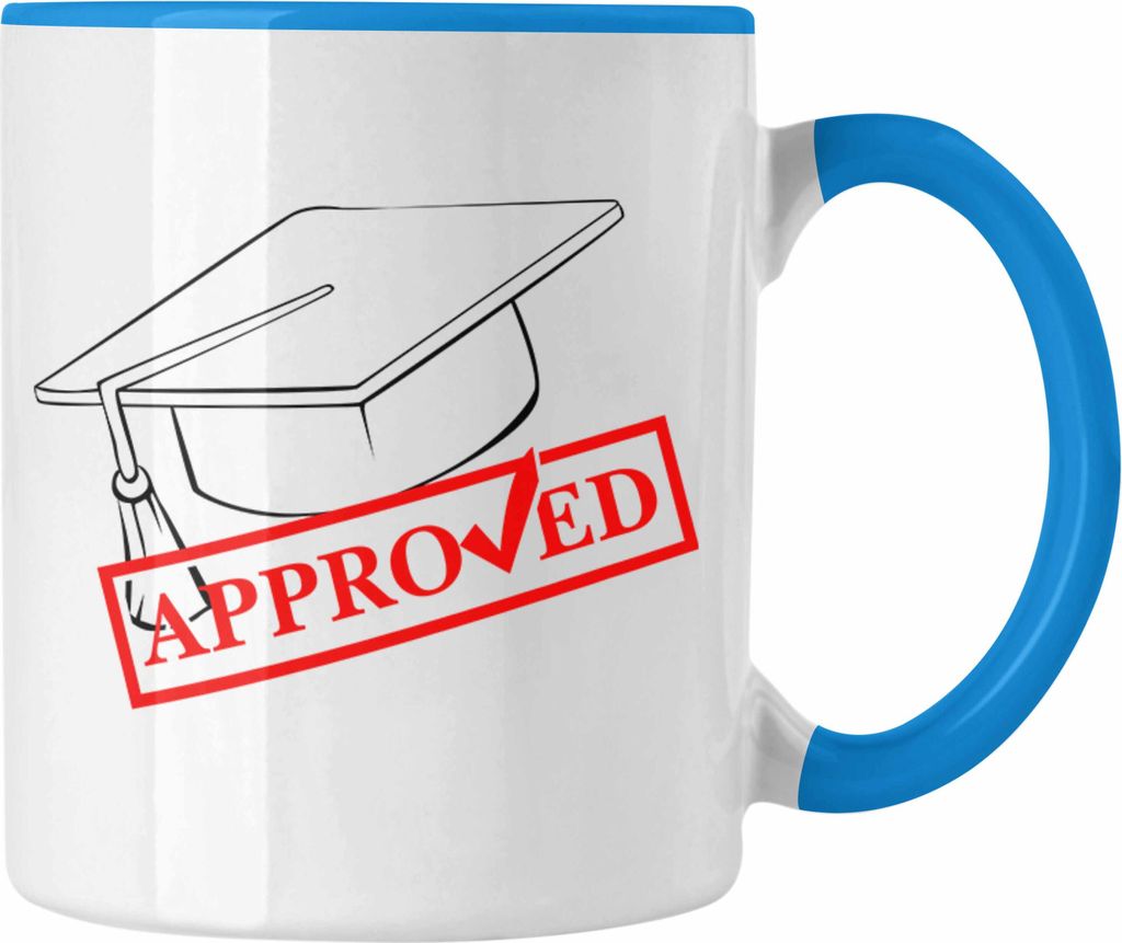 Trendation -  Lustige Tasse für Doktor, Master und Bachelor Produktbild 