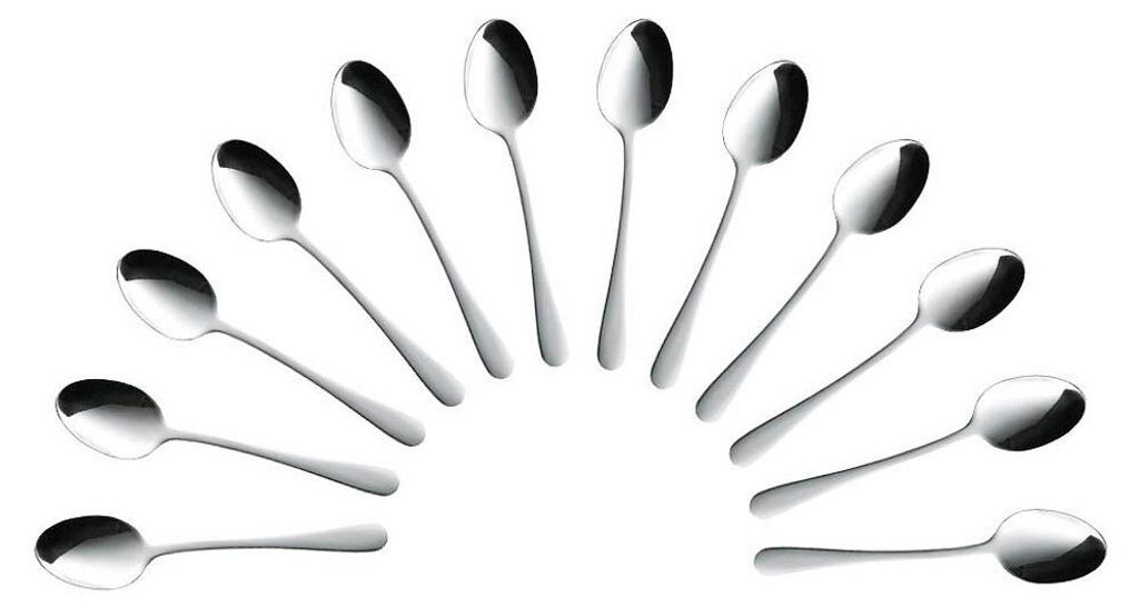 Esmeyer® 156-120 Besteck SYLVIA Kaffeelöffel-Set 12-tlg Immagine del prodotto 