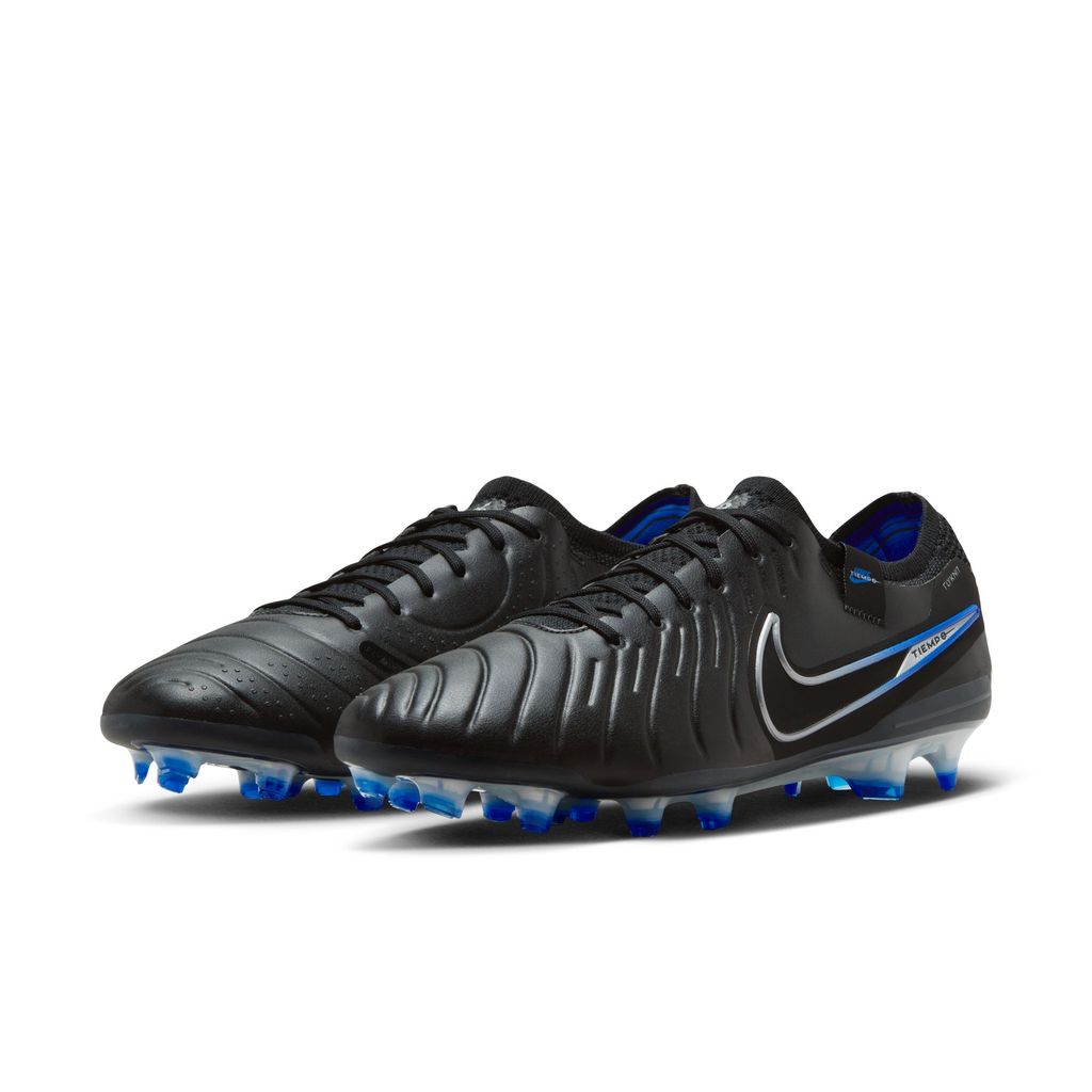 Nike Tiempo Legend 10 Elite FG BLACK/CHROME-HYPER ROYAL 42 Produktbild 