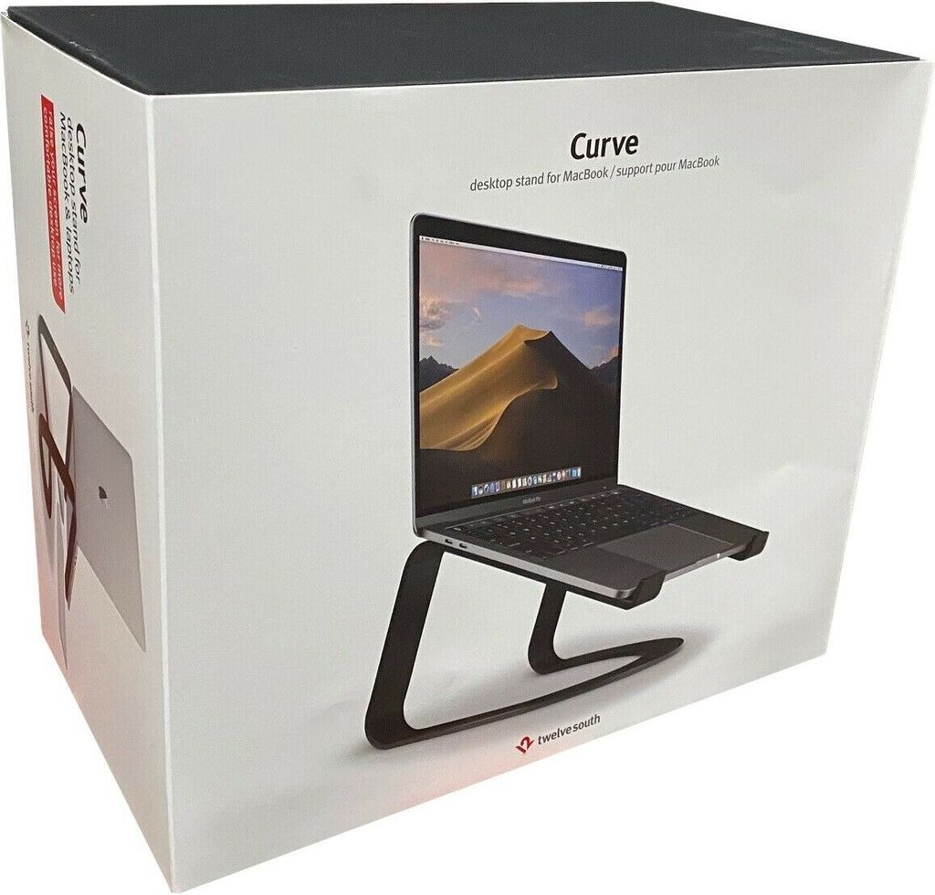 Twelve South Curve Ständer für Notebook Schwarz Obrázok produktu 