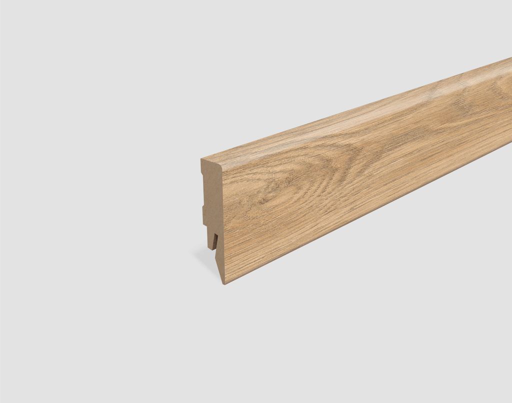 EGGER Sockelleiste L584 passend zu Fußboden Charlotte Eiche natur