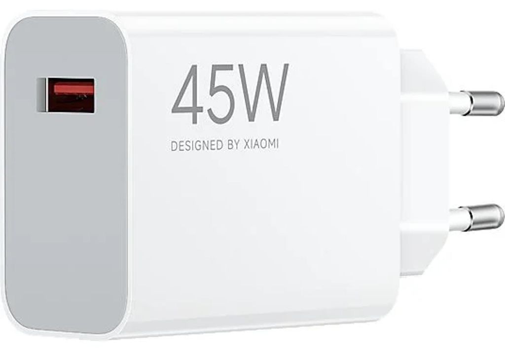 Xiaomi MDY-17-EF 45W USB-A Wandladegerät - Weiß Produktbild 