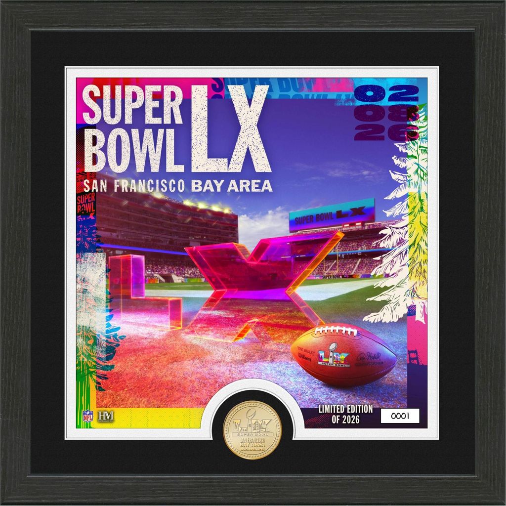 Super Bowl 60 San Francisco Bay Area – Coin Münze Bild