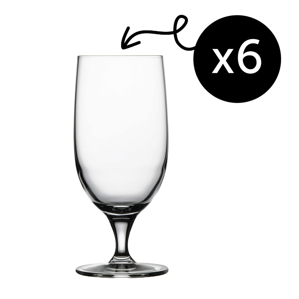 Pasabahce Nude Reserva Mehrzweckglas/Bierglas 415 ml (13 1/2 oz) - 6-tlg Set