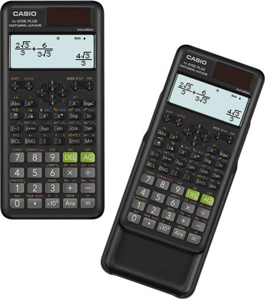 Casio FX-87DE Plus 2nd Edition Zdjęcie produktu 24