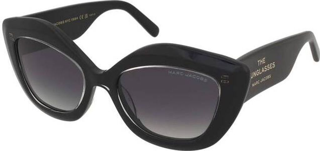 Marc Jacobs MARC 800/S Crystal black 52/18/140 Damen Sonnenbrillen