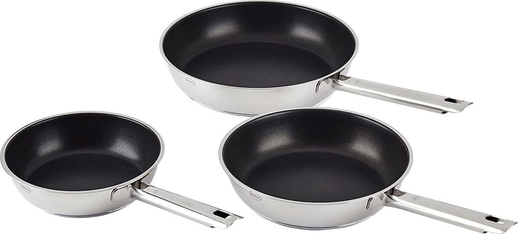 RÖSLE ELEGANCE Bratpfannen-Set 3-tlg. Ø 20/24/28 cm mit Produktbild