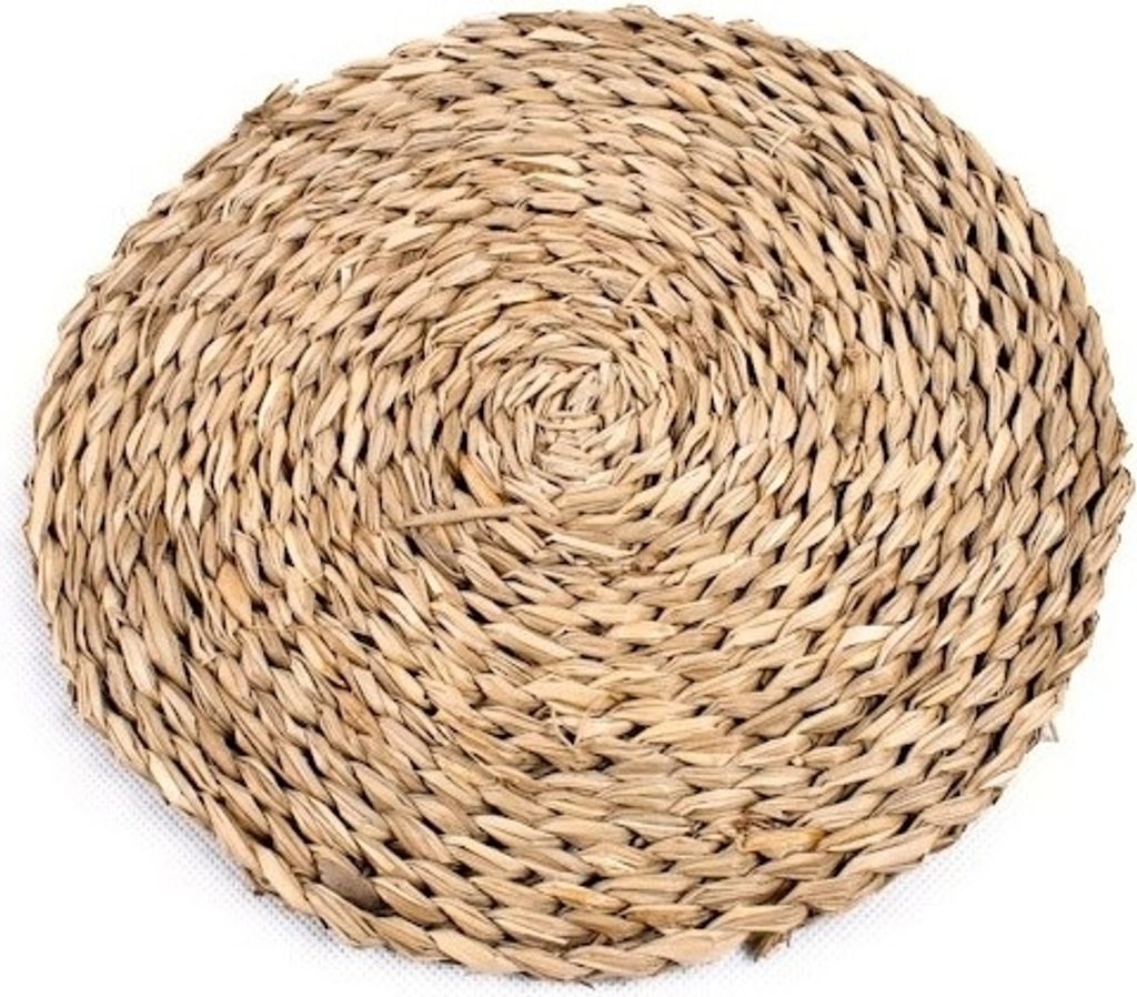 Podložka z morskej trávy okrúhla 25 cm Obrázok produktu 