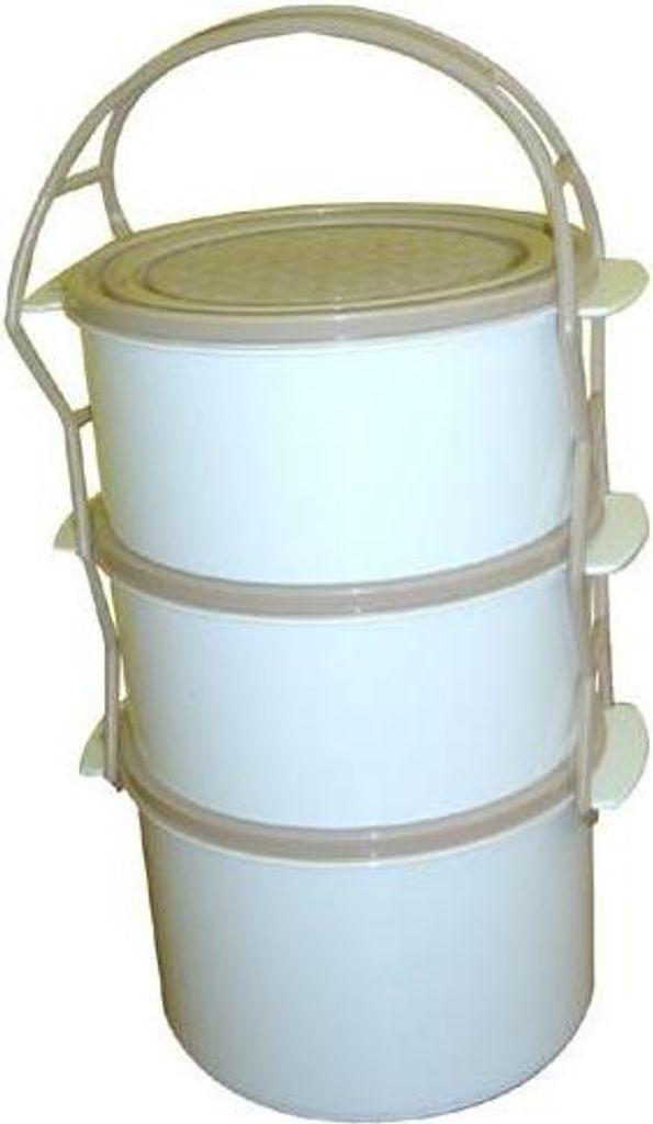 Lebensmittelträger COMBI 2x1,0 + 1,5l PH