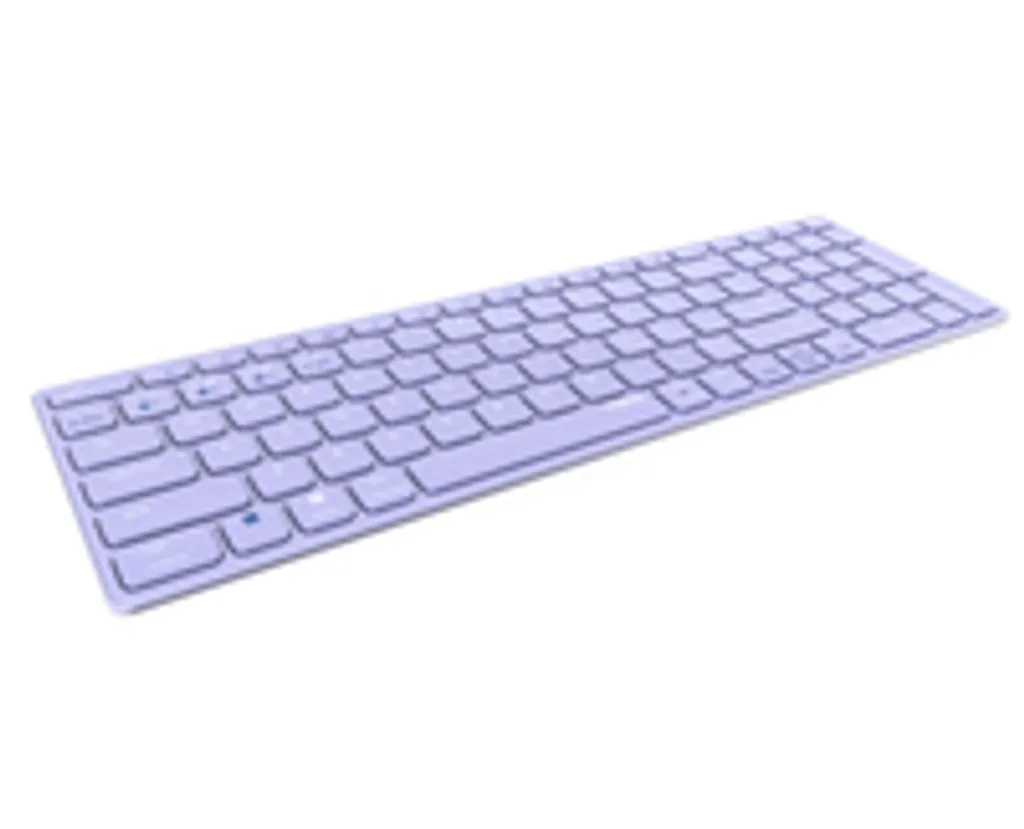 Clavier sans fil QWERTZ Rapoo E9700M pour PC, Mac et tablette - 2