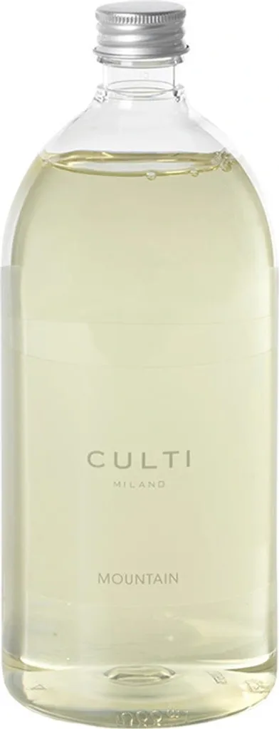 Recharge Culti Milano Mountain 1000 ml : Parfum d'Intérieur Longue Durée