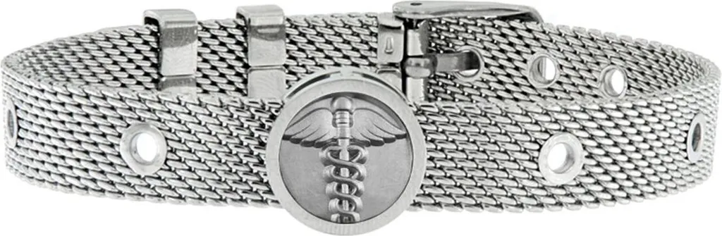 Bracciale da uomo Talent Jewels TJA-2-04-03-1-215 Argento