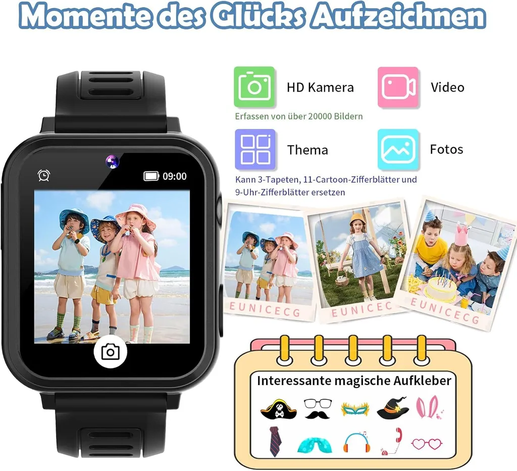 Smartwatch Bambini MP3 e 24 Giochi - Test e Recensione Prodotto - 7