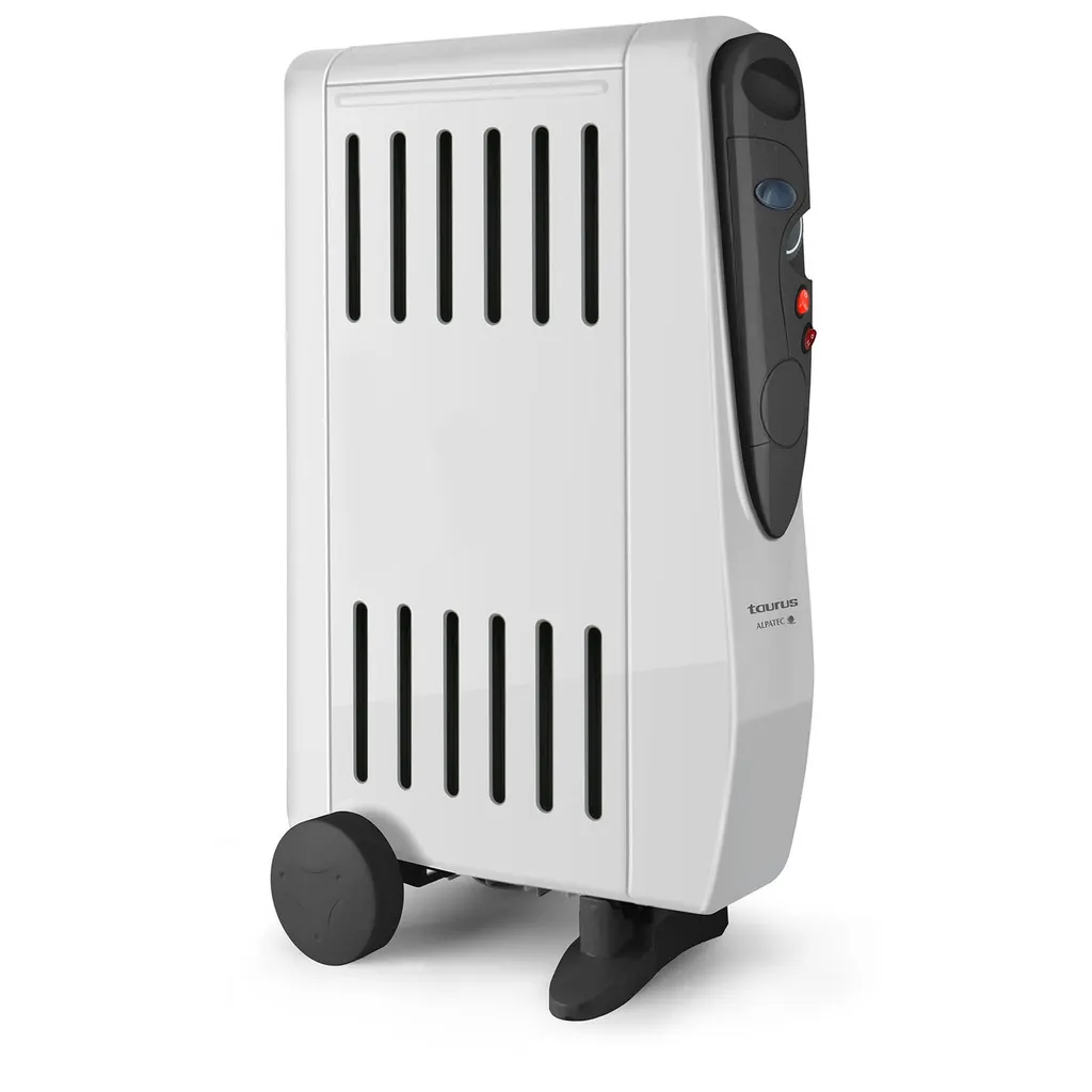 Chauffage d'appoint bain d'huile 1500W avec humidificateur d'air inclus