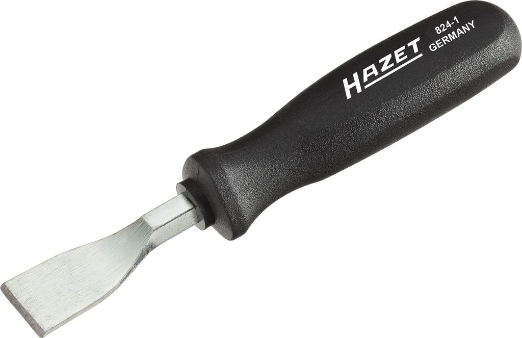 HAZET Schaber 824-1 165mm Werkzeugstahl