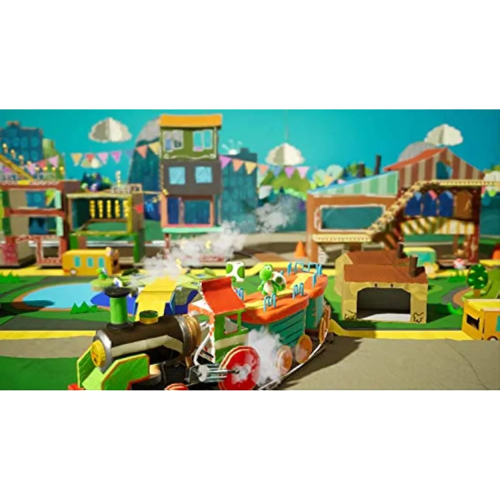 Jeu Nintendo Switch Yoshi's Crafted World - Expérience de Plateforme 2D - 2